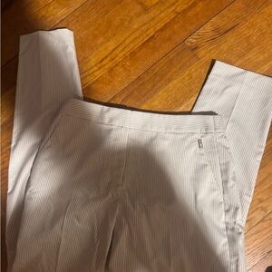 Tommy Hilfiger Gray Dress Pants Elegant Design Sloan ankle